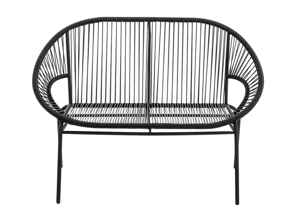 Banc de jardin résine