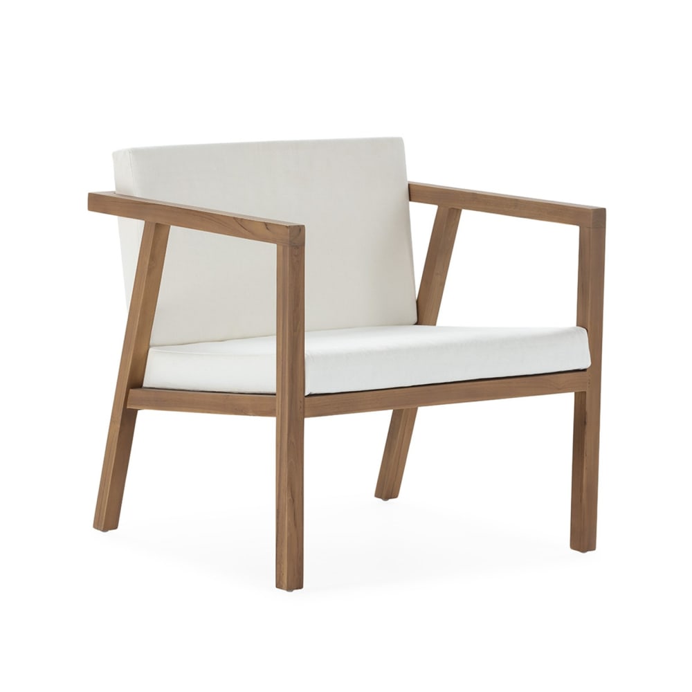 Fauteuil de jardin en - teck