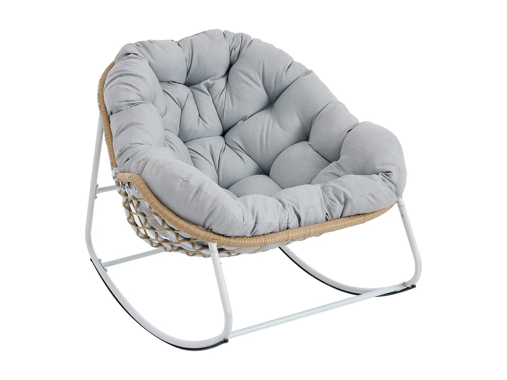 fauteuil de jardin acier - clair