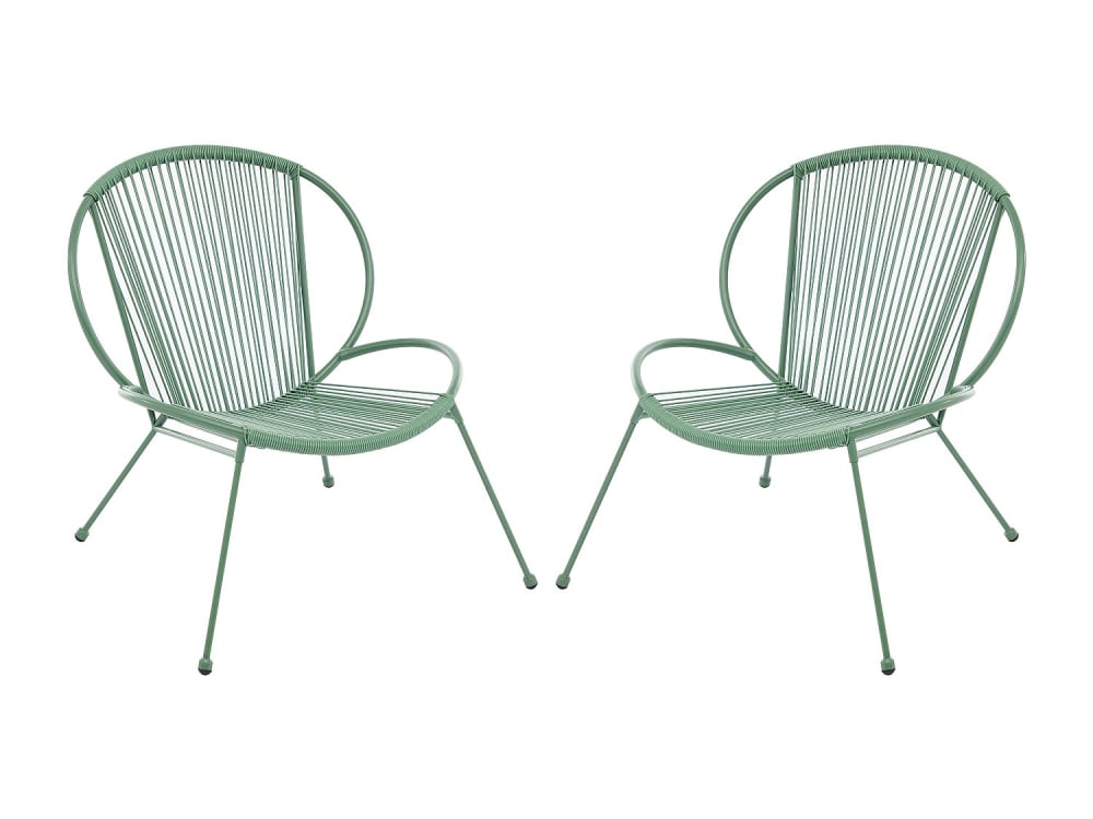 fauteuil de jardin résine
