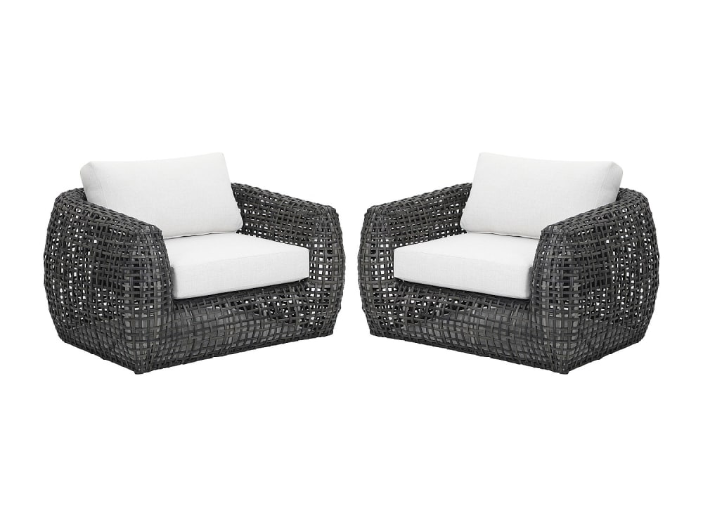 Fauteuil de jardin résine
