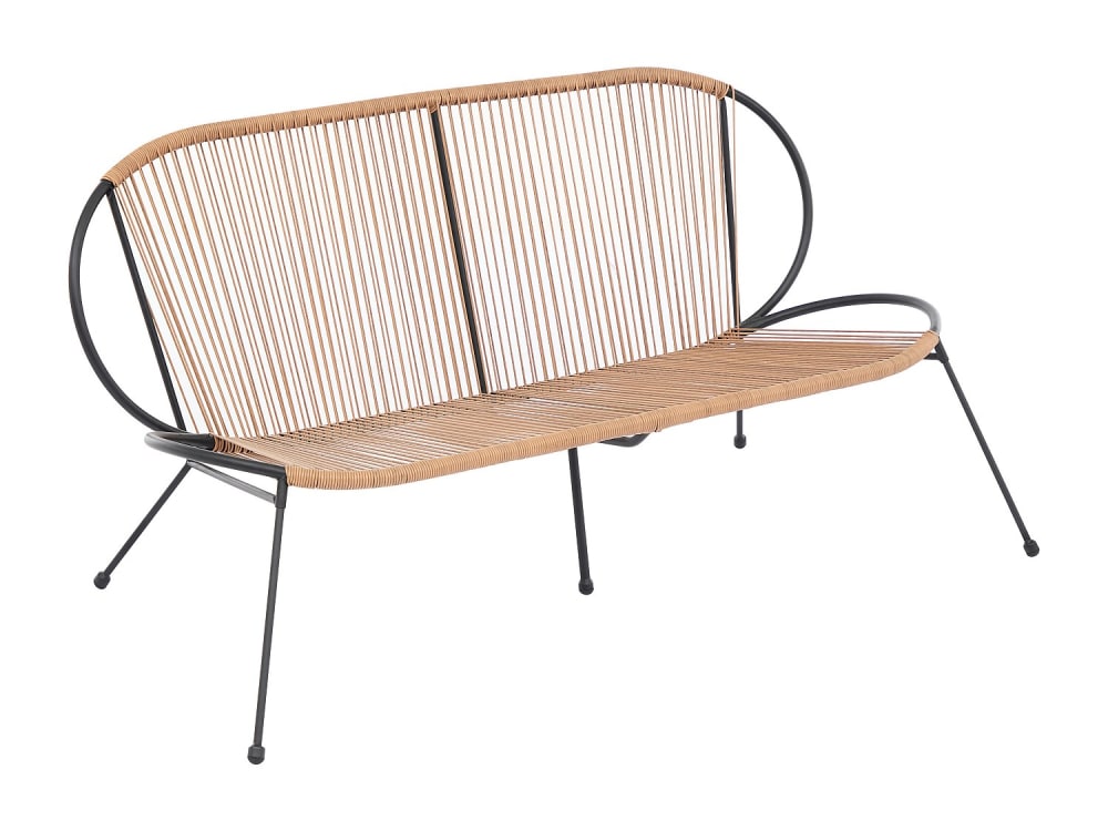 Banc de jardin résine