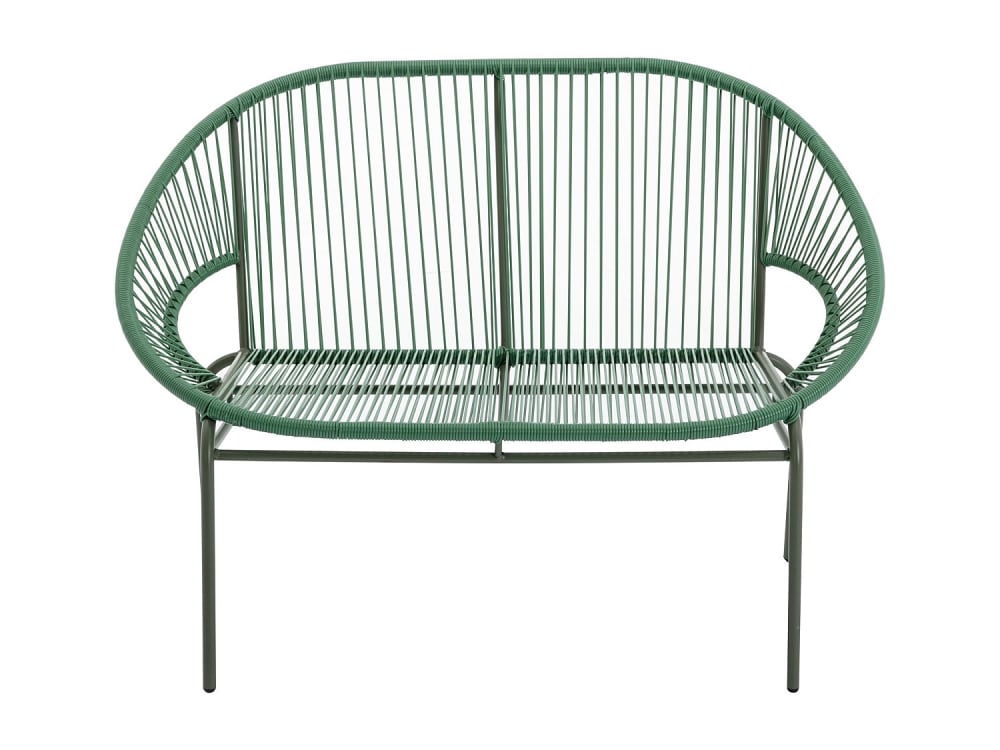 Banc de jardin résine