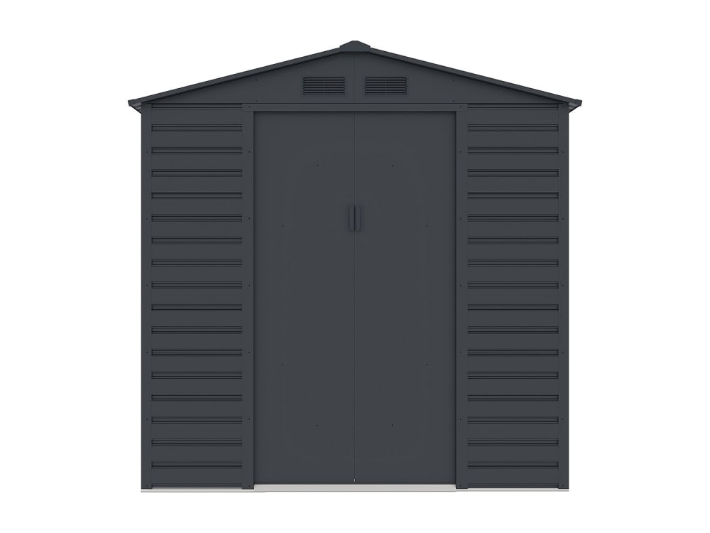 Cabane de jardin acier