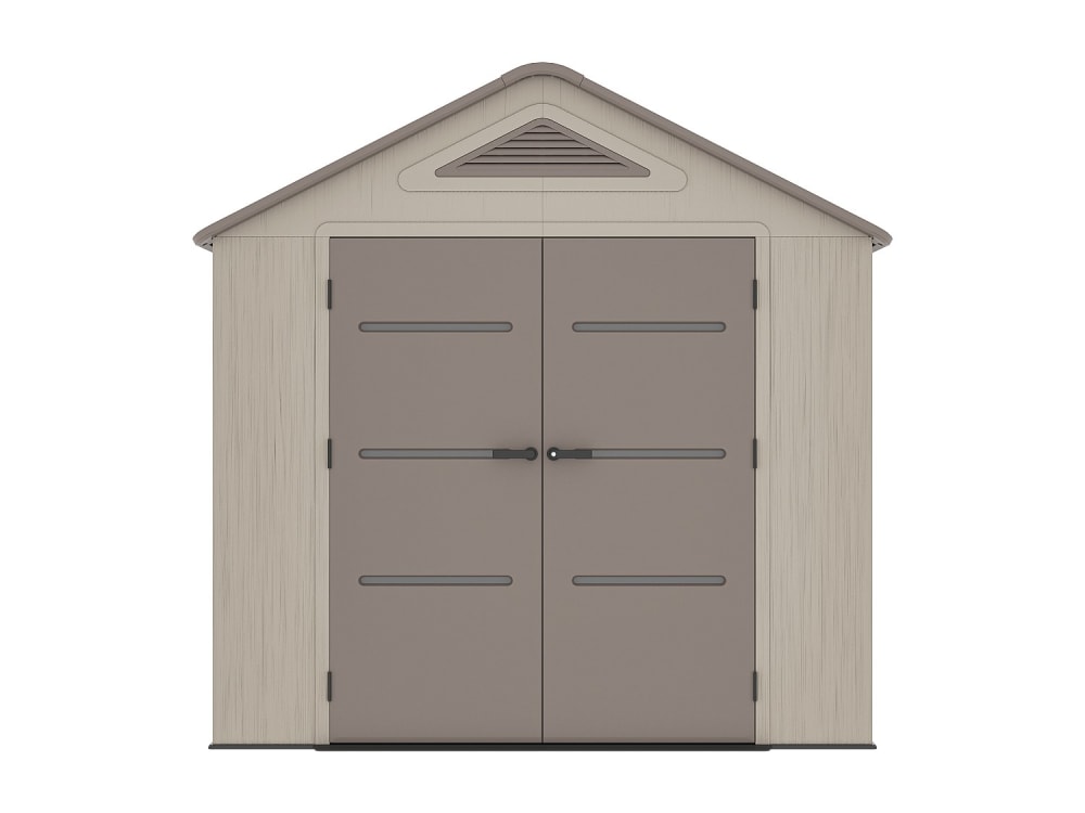 Cabane de jardin résine