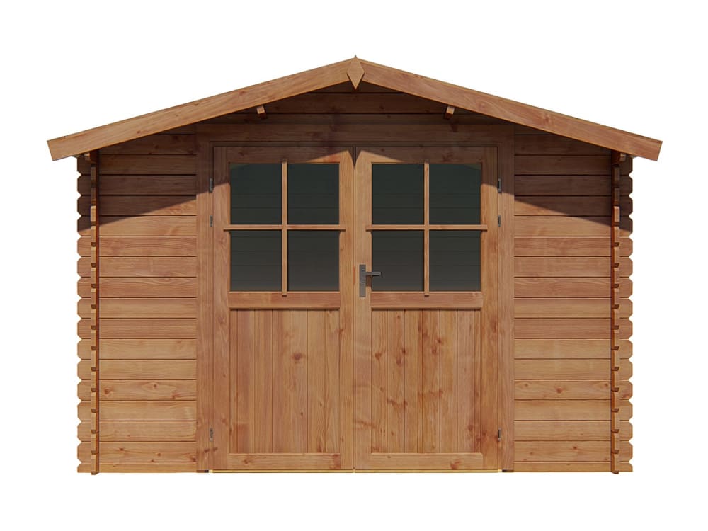Cabane de jardin bois - massif
