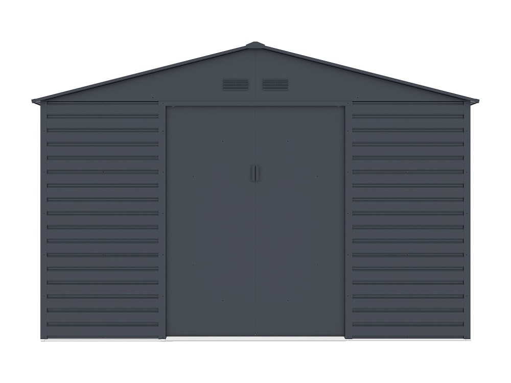 Cabane de jardin acier
