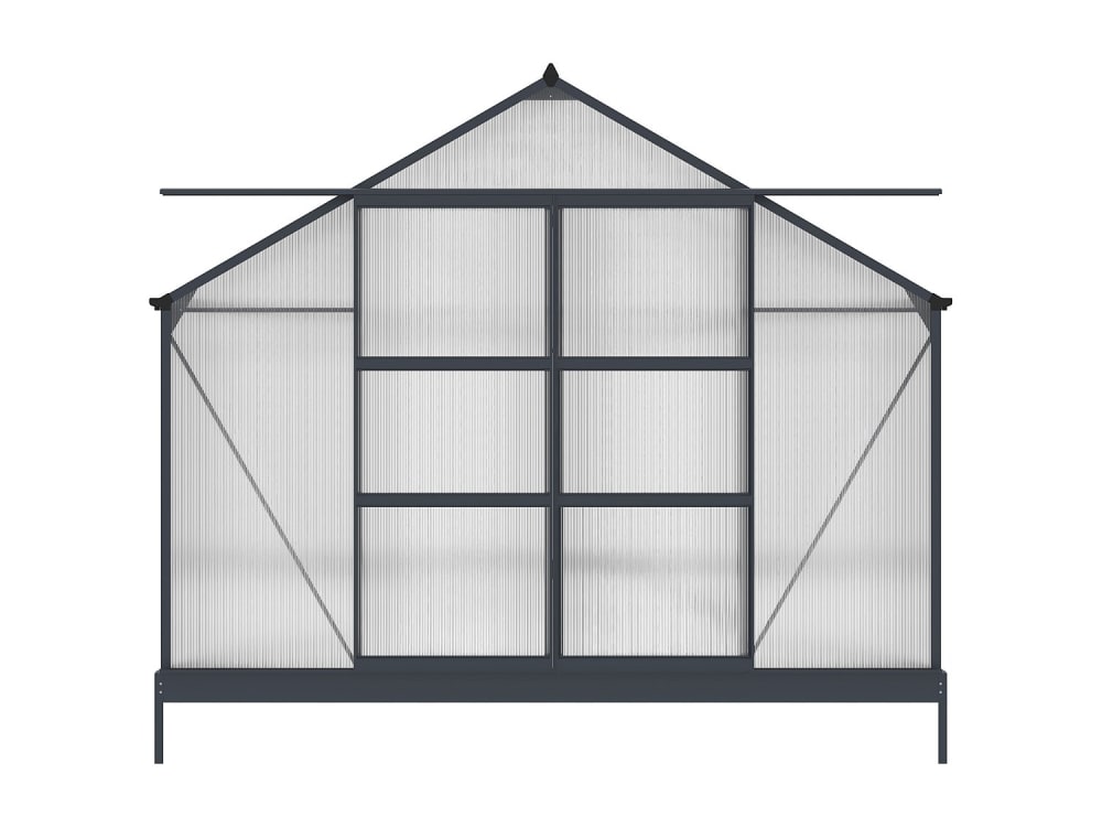 Serre autoportée polycarbonate
