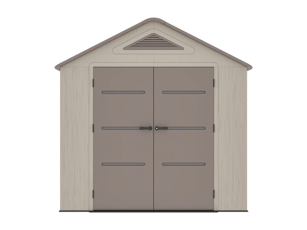 Cabane de jardin résine