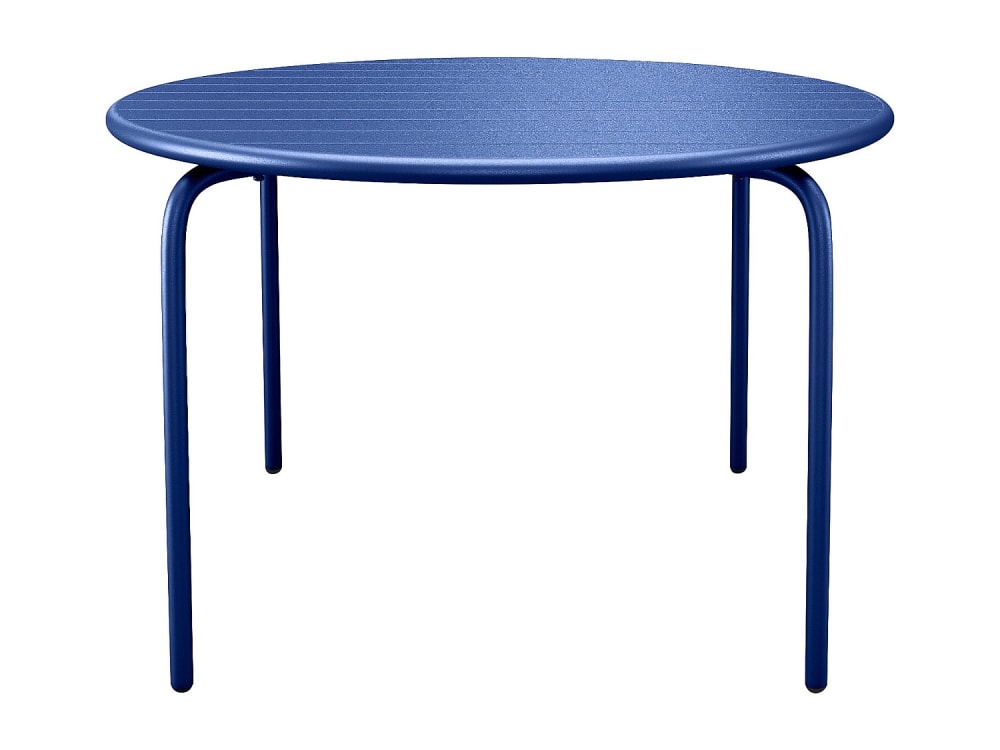 Table de jardin acier - nuit