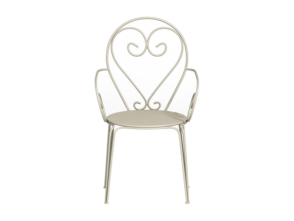 chaise de jardin métal