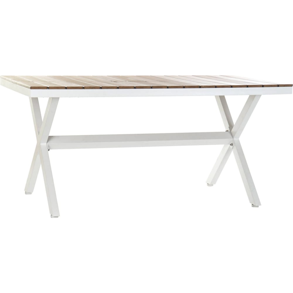 Table de jardin rectangulaire