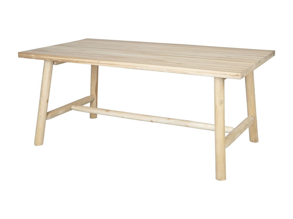Table de jardin bois - clair