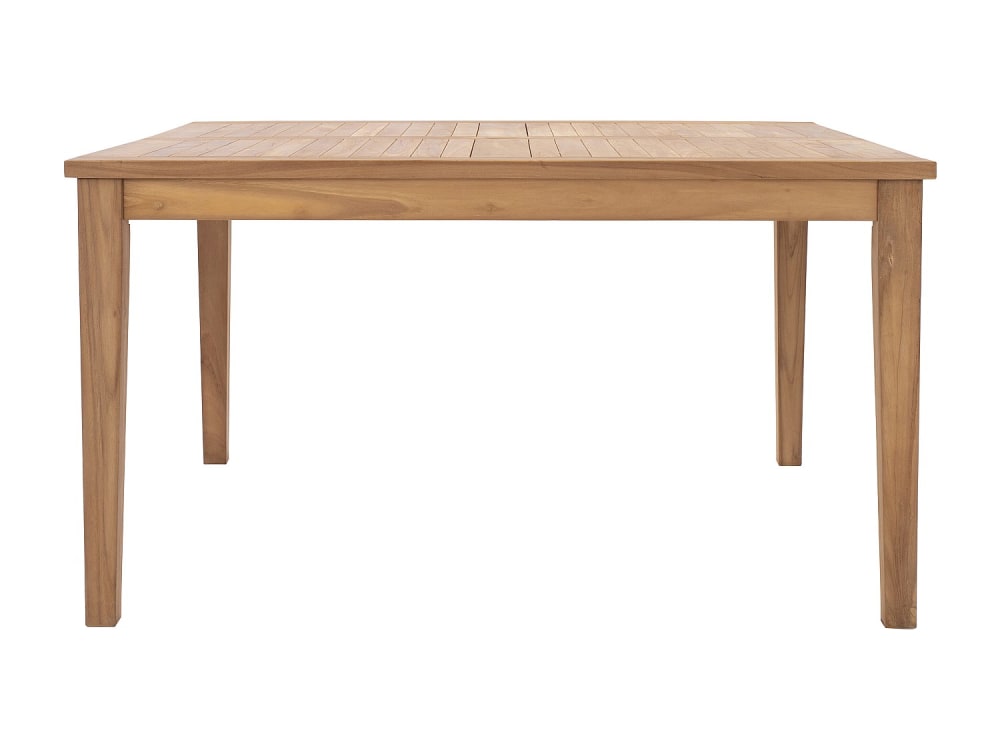 table de jardin bois - clair