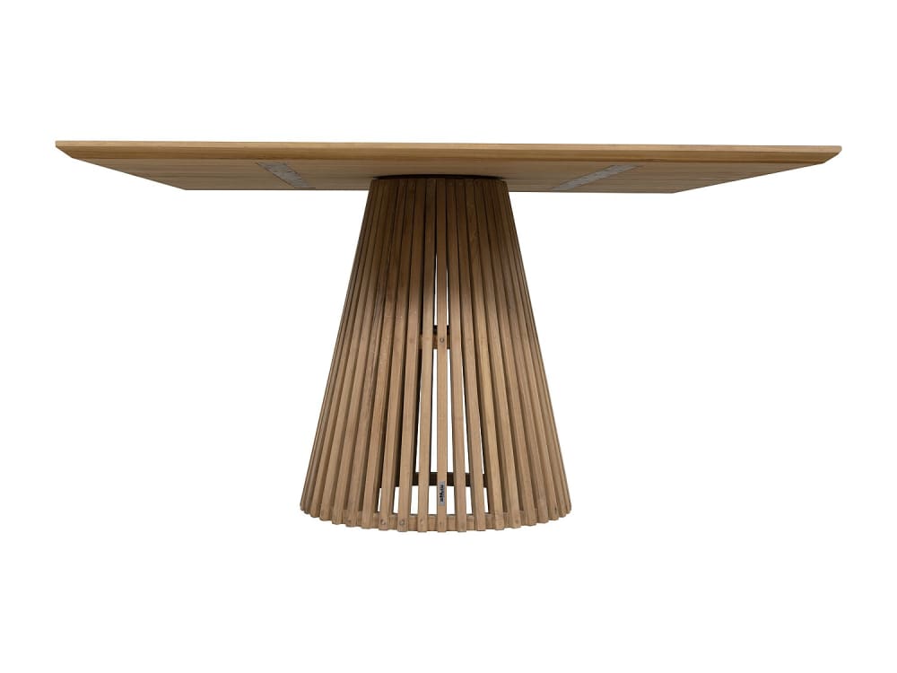 Table de jardin bois - clair