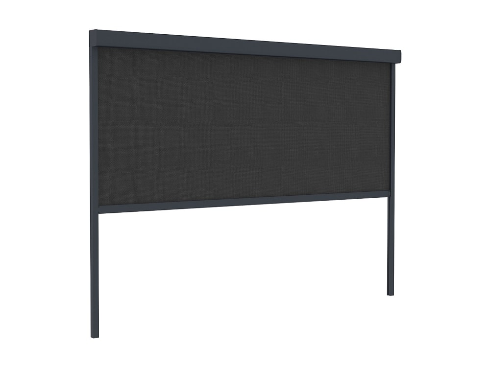 Rideau rétractable pour - pergola