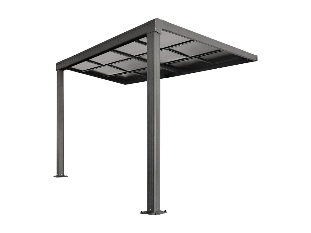 Pergola adossée polycarbonate