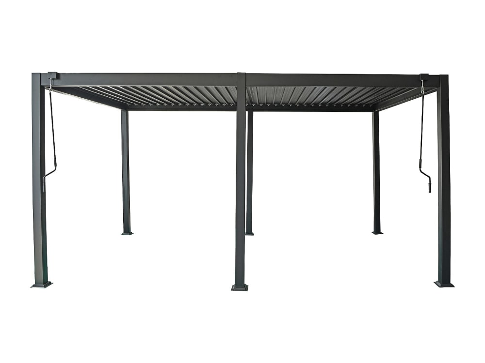 Pergola autoportée aluminium