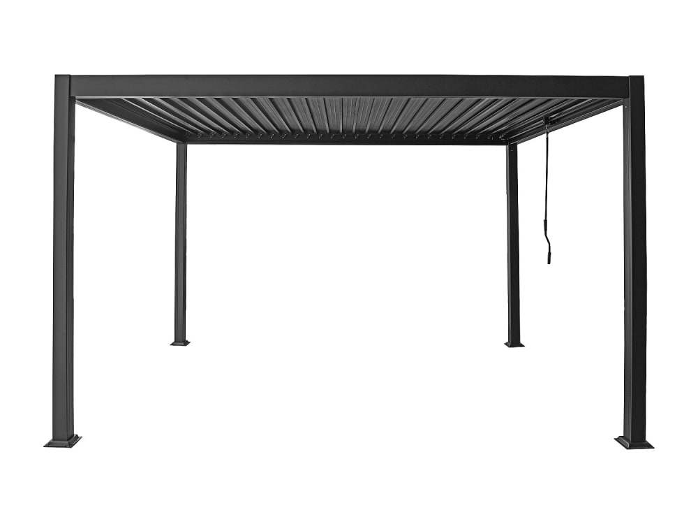 pergola autoportée aluminium