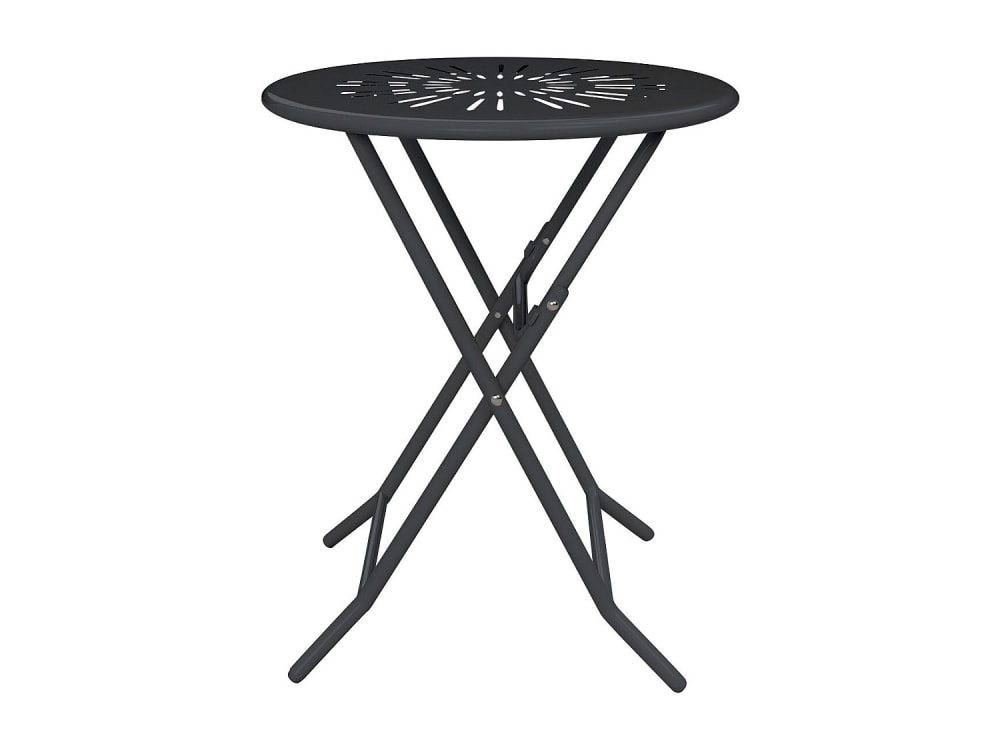 Table de jardin acier