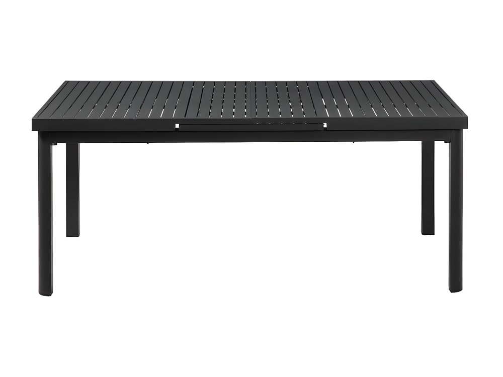 Table de jardin extensible