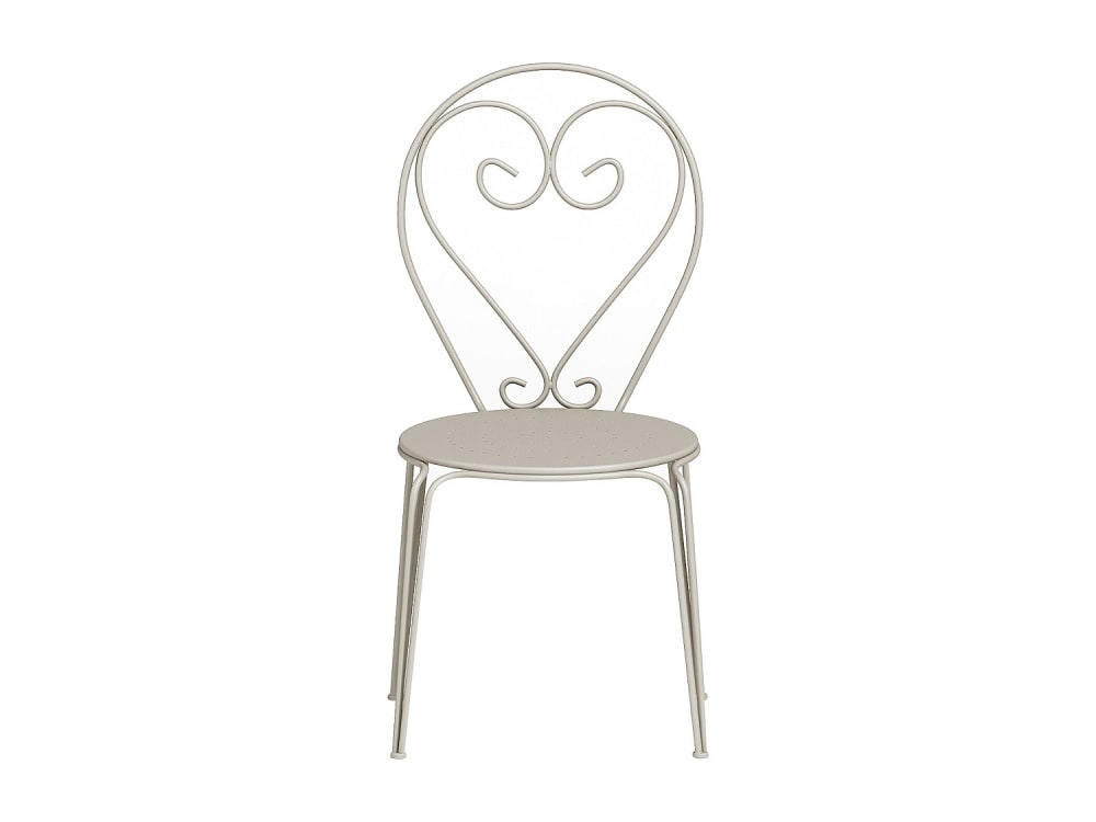 chaise de jardin métal