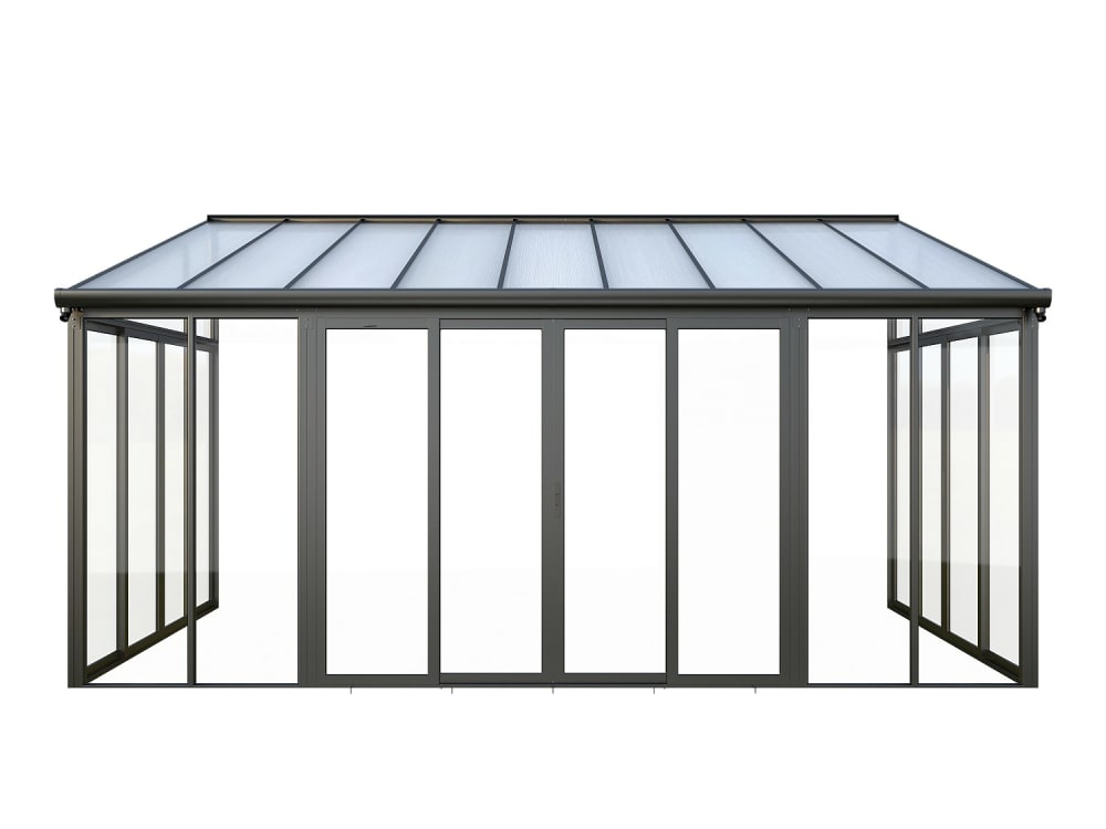 Véranda en aluminium - protection