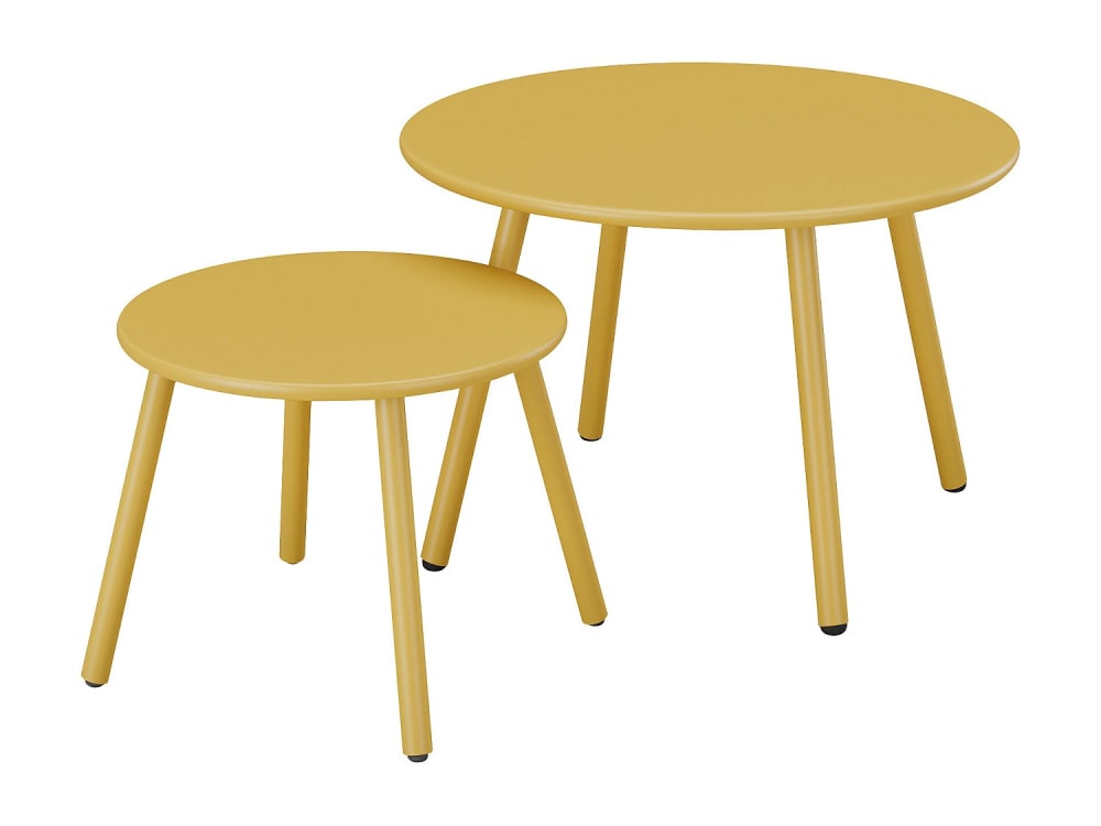 tables gigognes de jardin