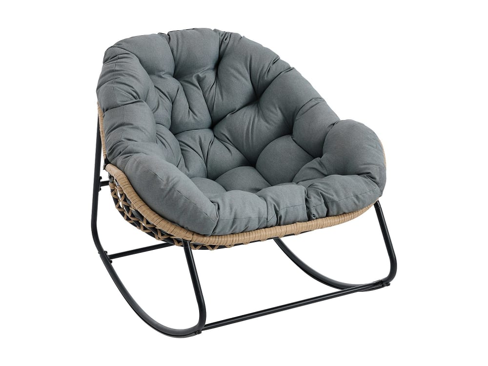 fauteuil de jardin acier