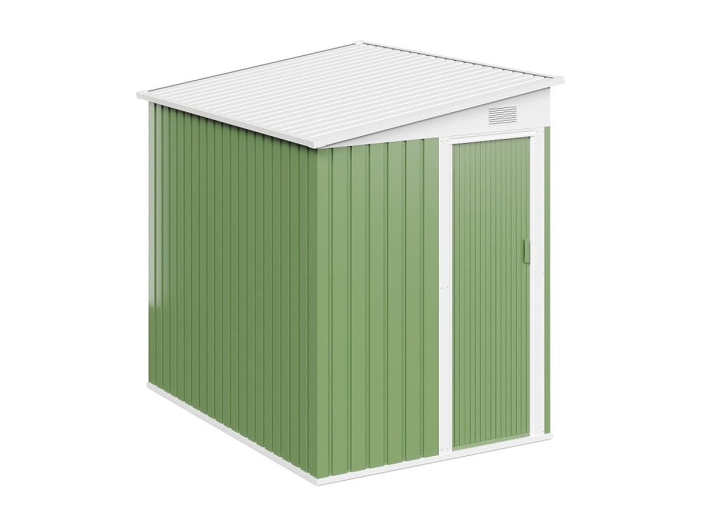 Cabane de jardin acier - vert