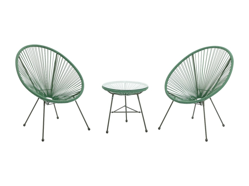 Ensemble salon de jardin