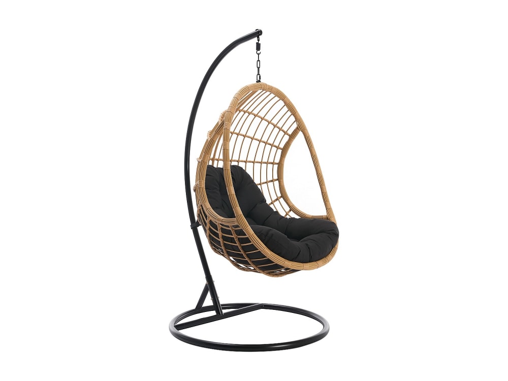 fauteuil suspendu résine