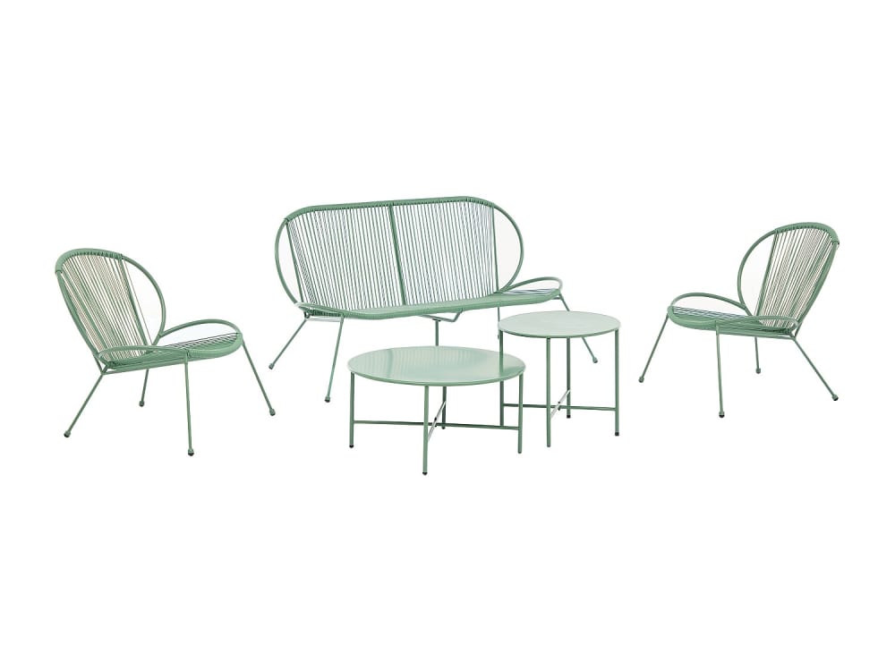 ensemble salon de jardin