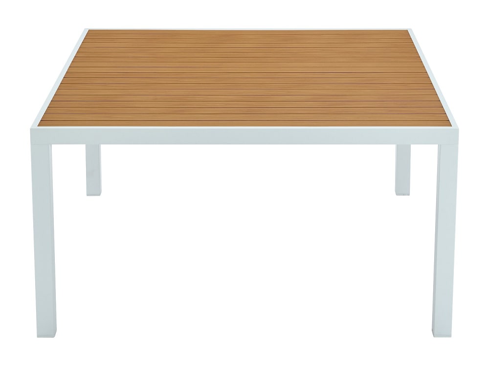 Table de jardin aluminium
