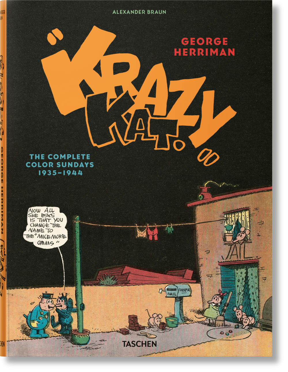George Herriman. Krazy