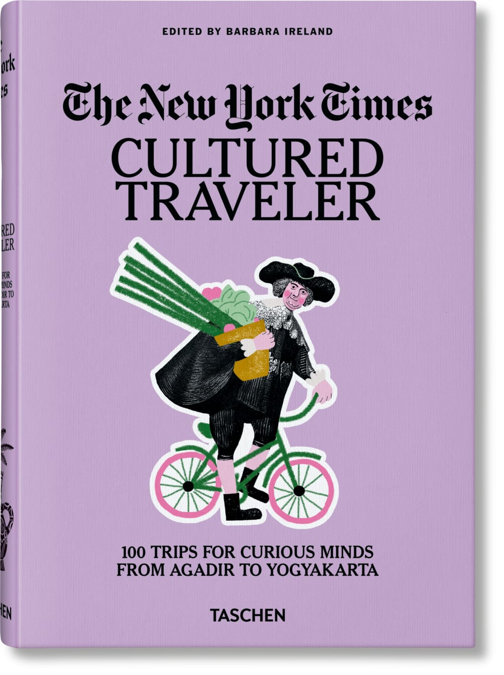 The New York Times. Cultured Traveler (anglais)