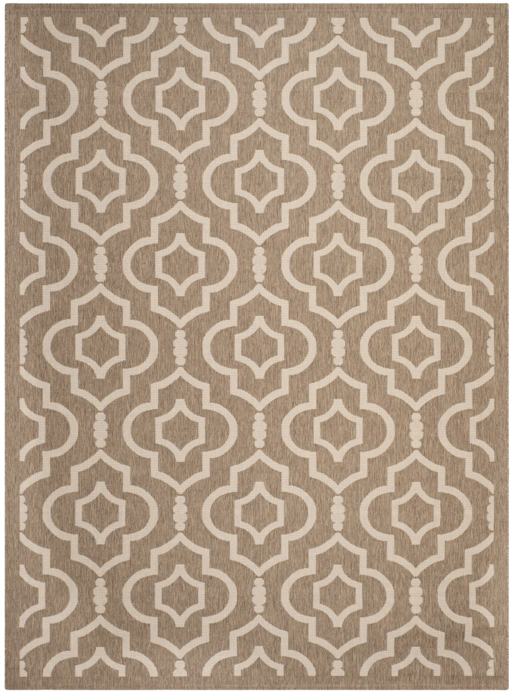 Tapis marron 160 x 231