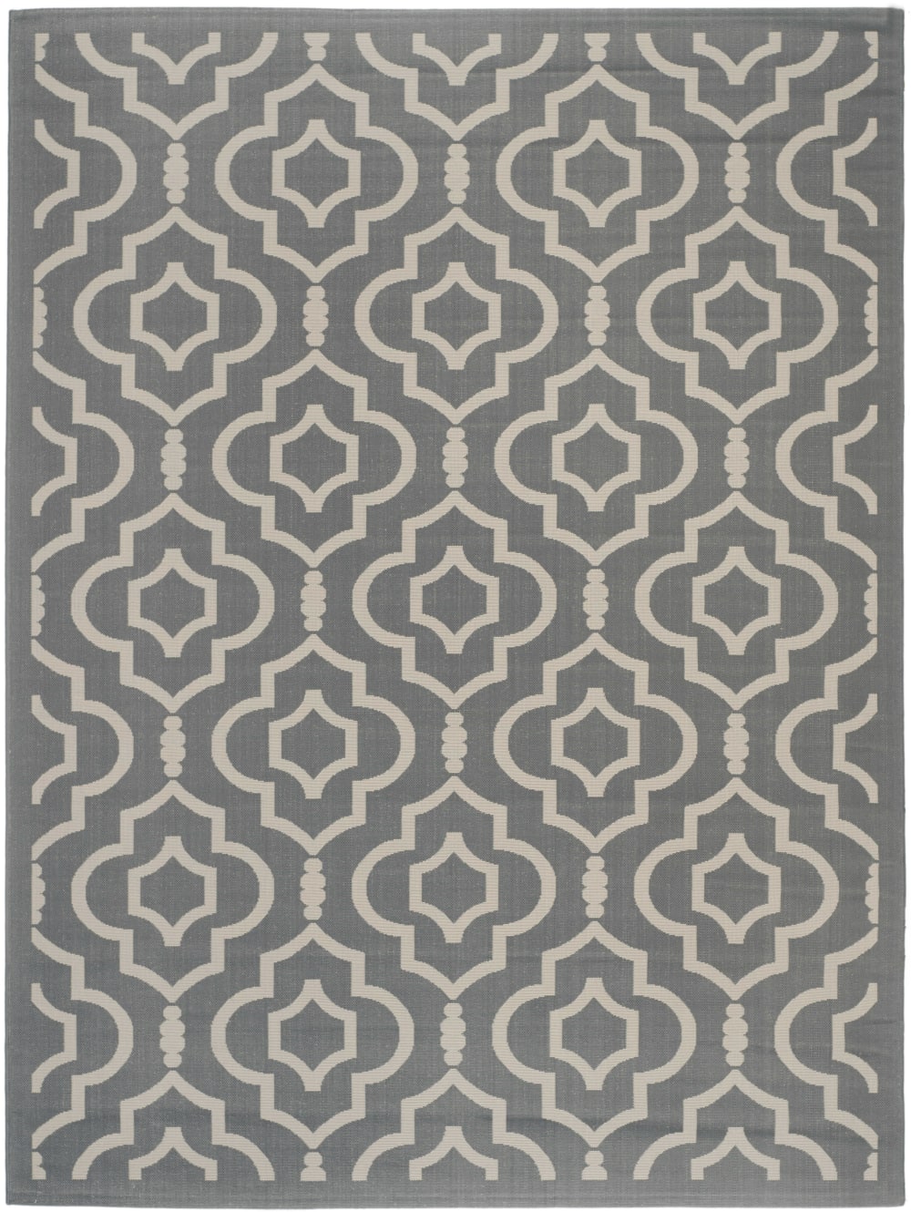 Tapis gris 160 x 231