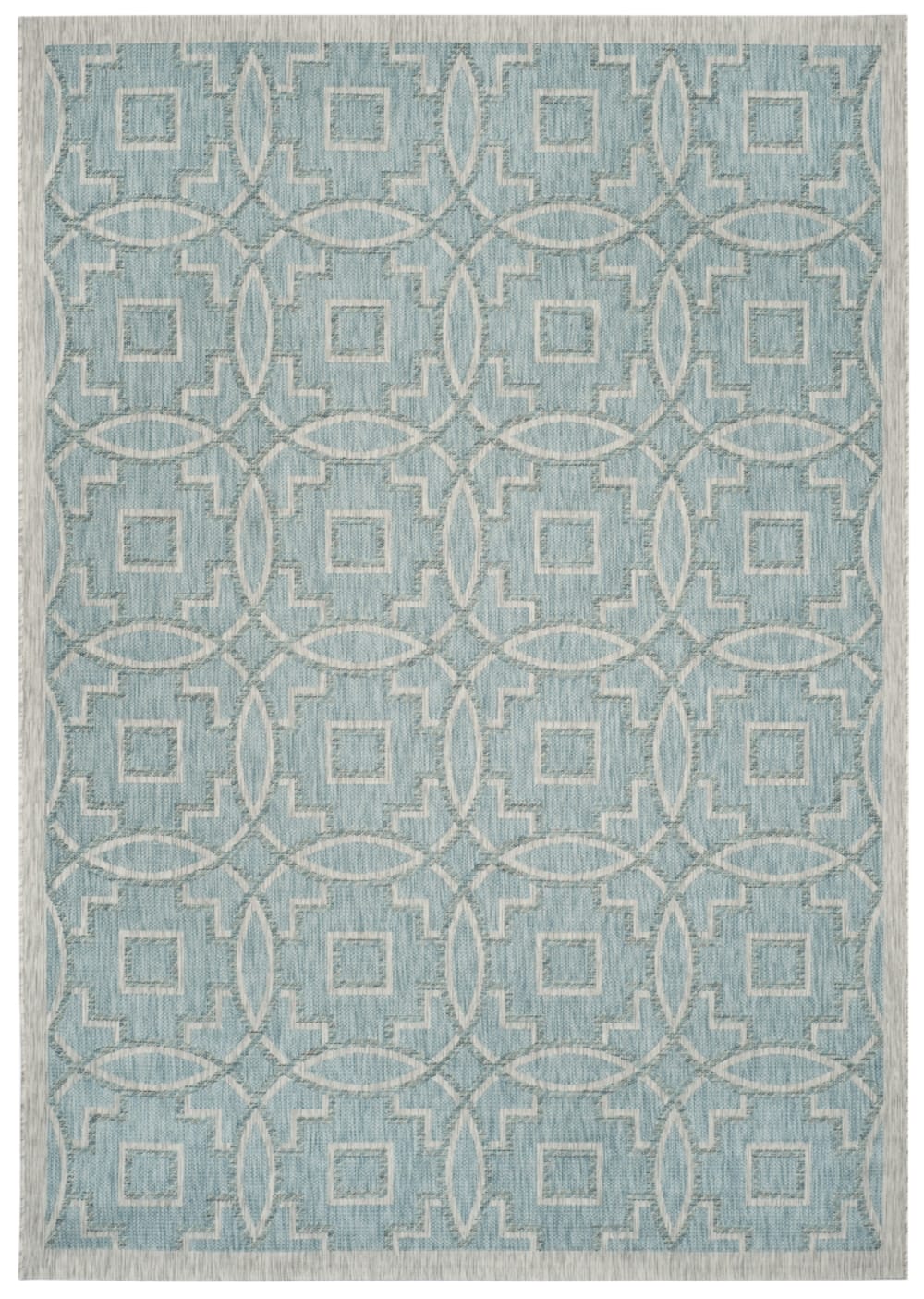 Tapis bleu 160 x 231