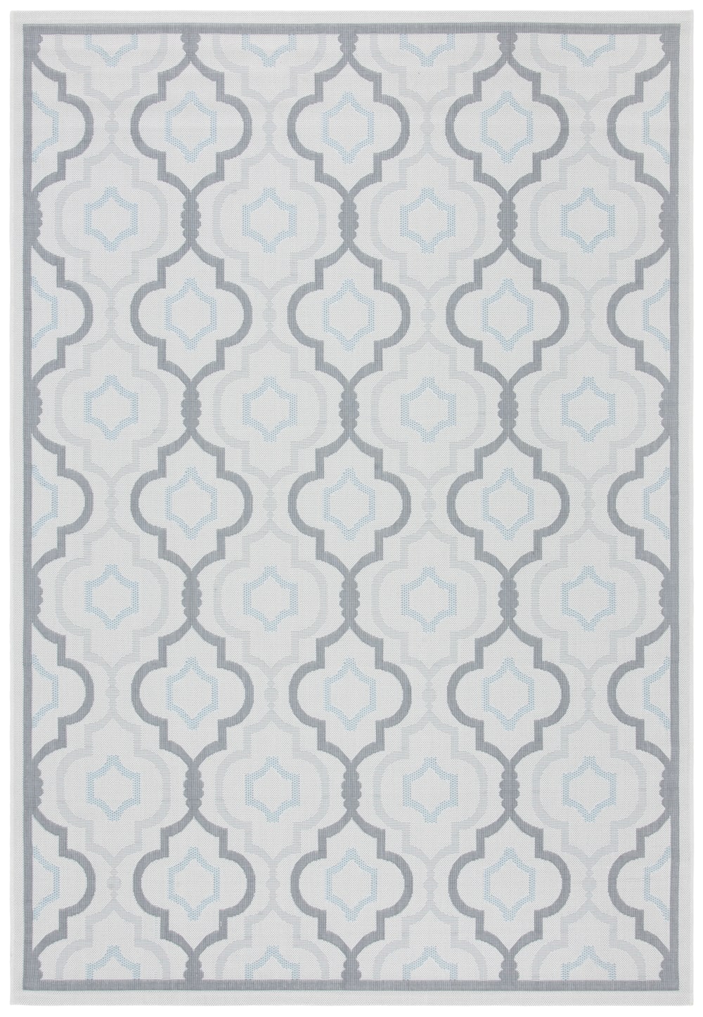 Tapis gris 201 x 290