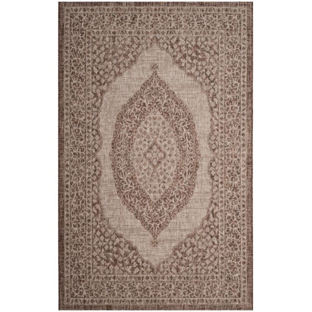 Tapis marron 160 x 231