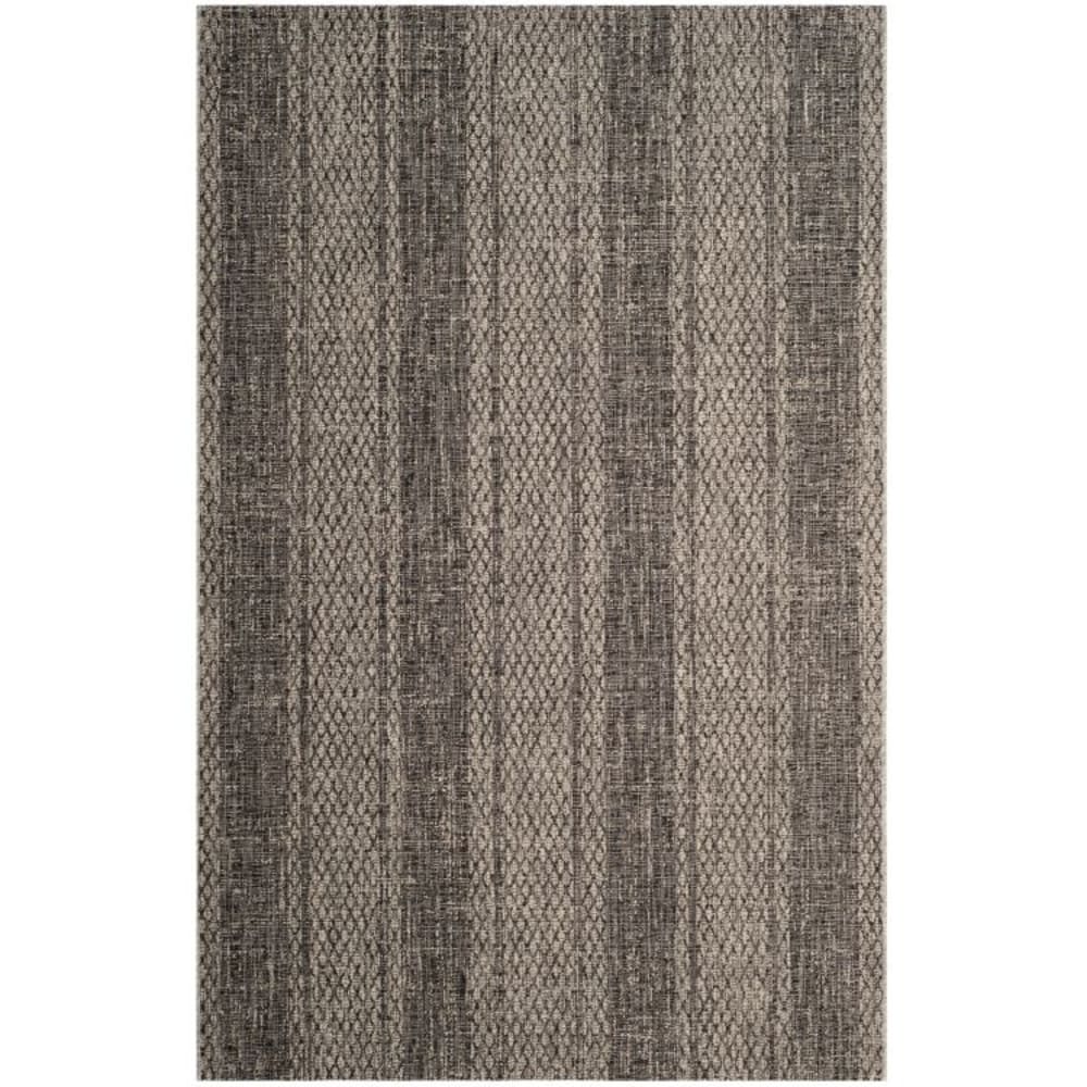Tapis gris 201 x 290