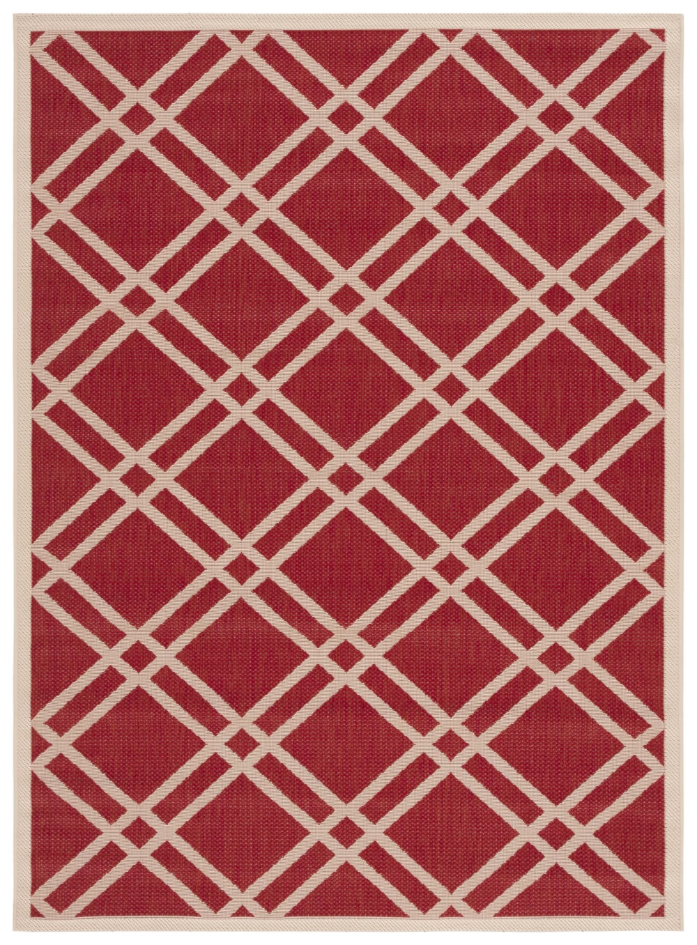 Tapis rouge 160 x 231