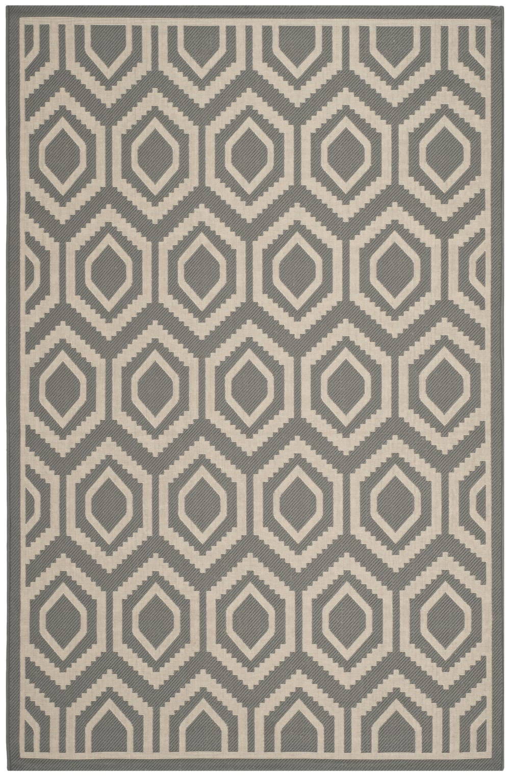 Tapis gris 201 x 290