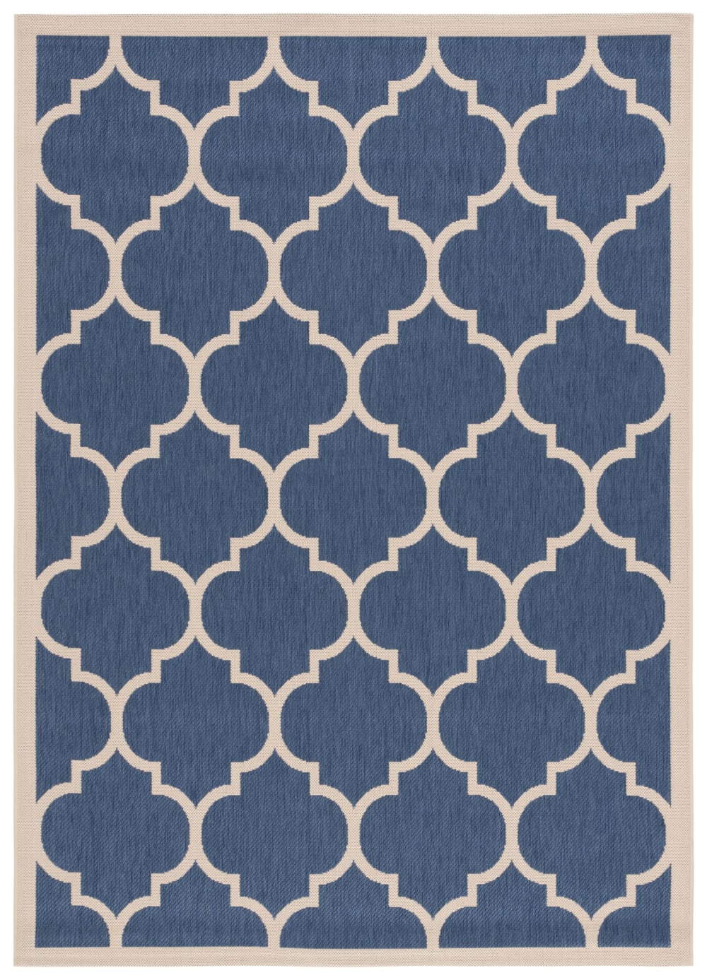 Tapis bleu 160 x 231