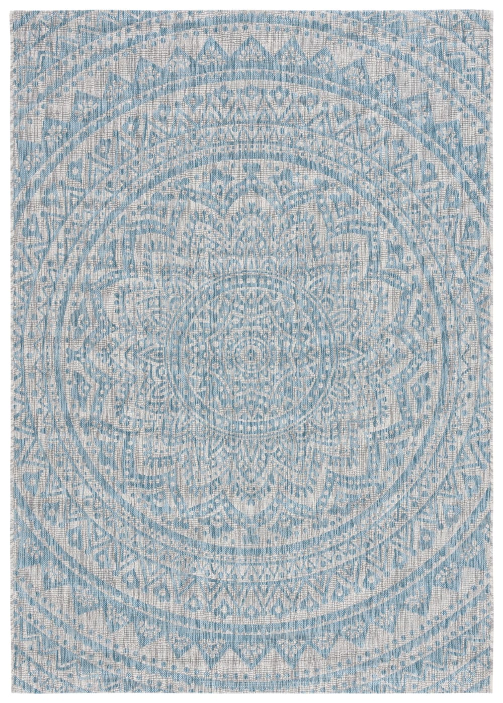 Tapis bleu 160 x 231