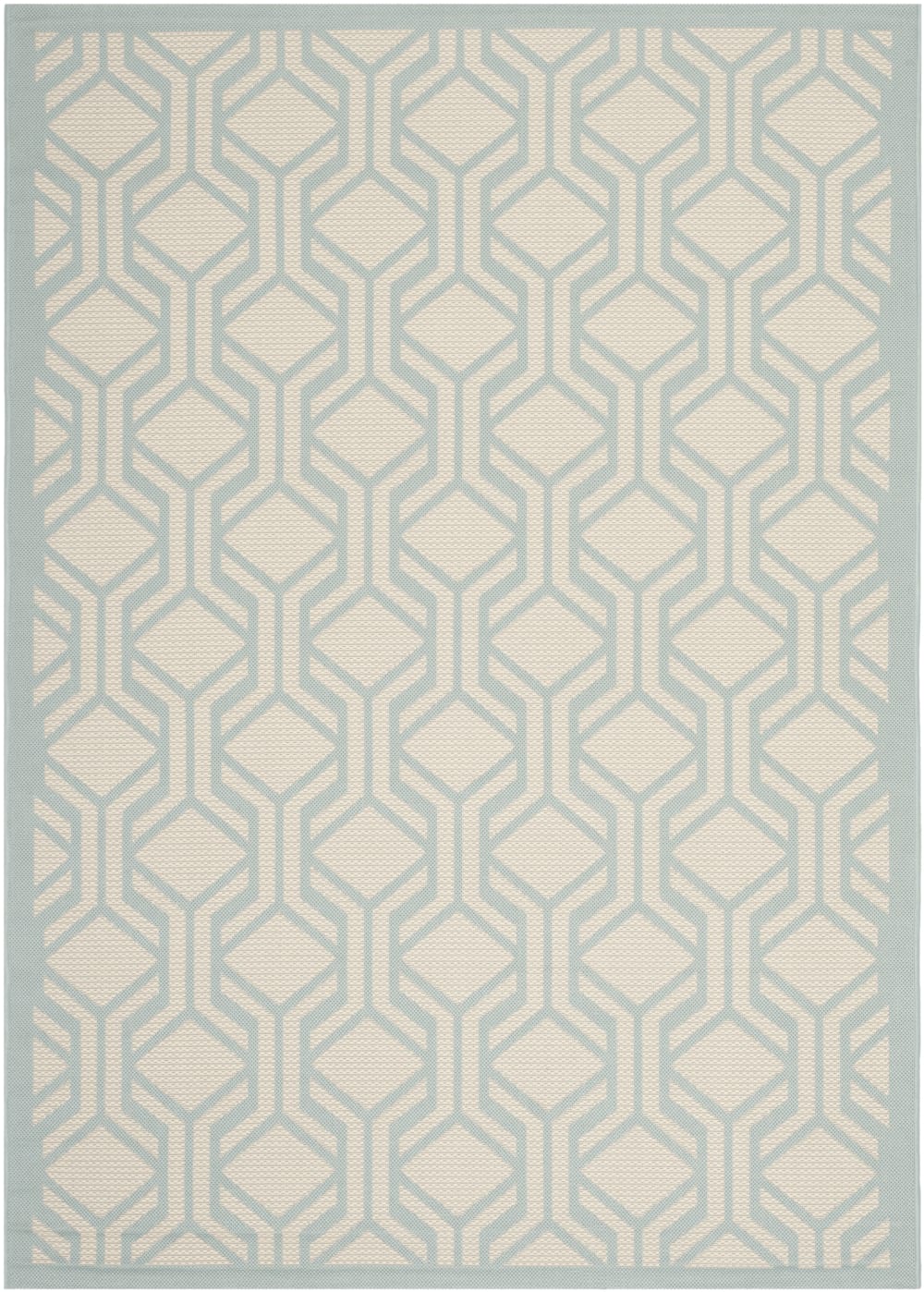Tapis bleu 201 x 290