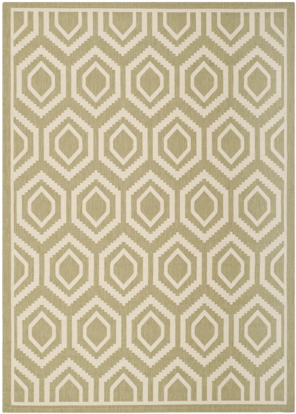 Tapis vert 160 x 231