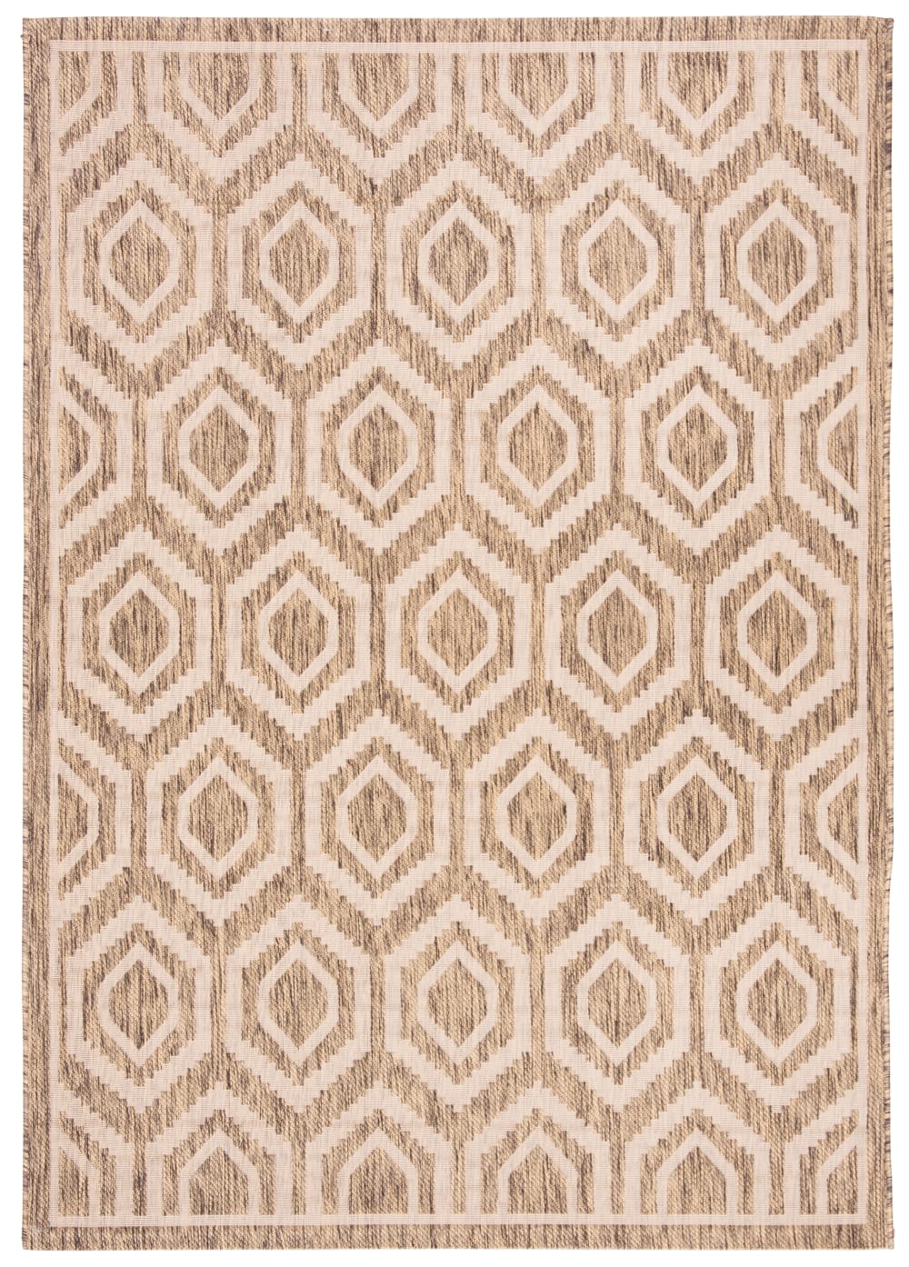 Tapis marron 201 x 290