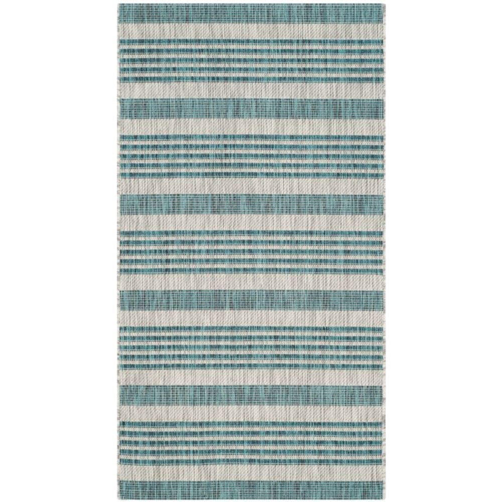 SAFAVIEH Tapis bleu 79 x 152 cm